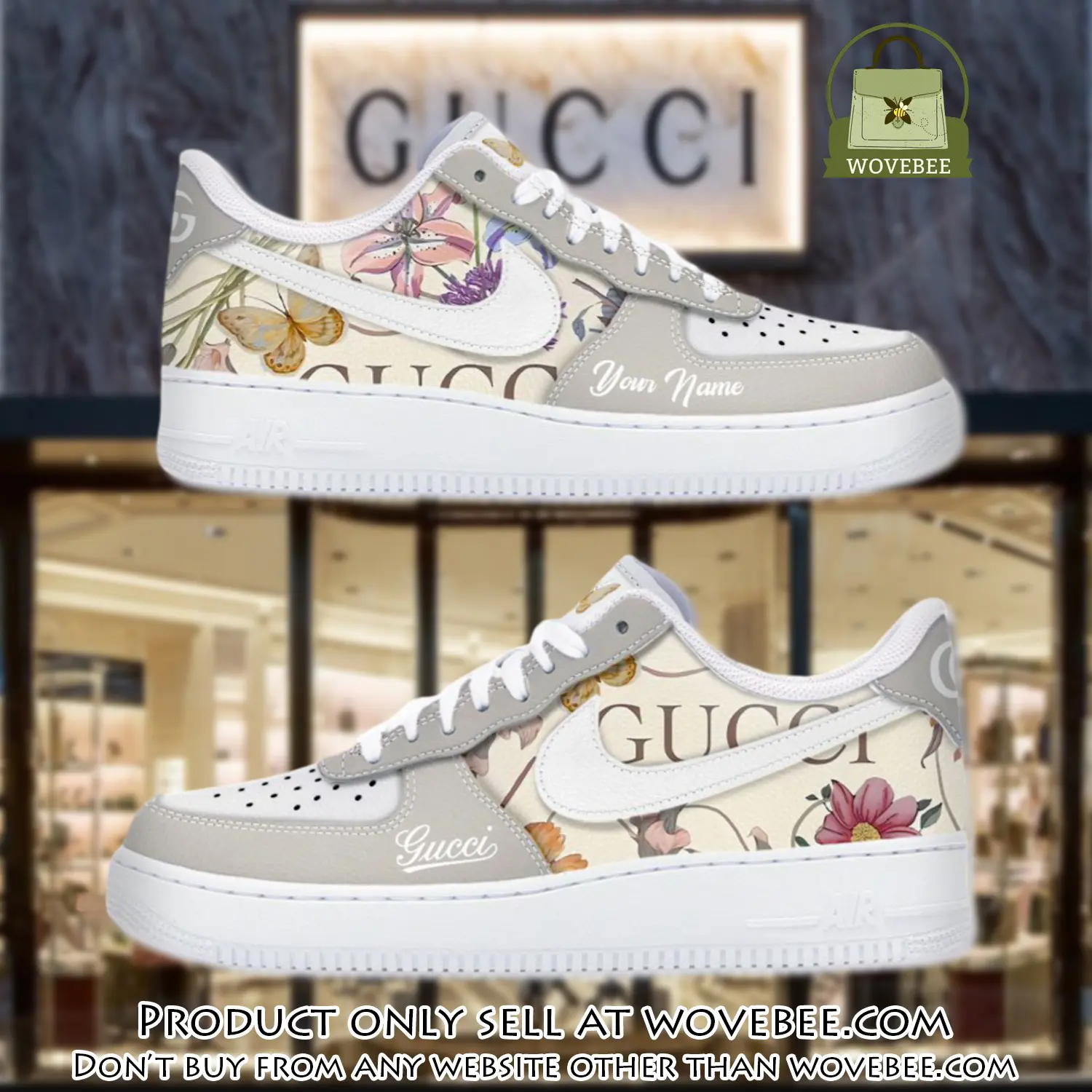 Personalized gucci luxury air force 1 sneakers limited af1 shoes oaf1012 wvb4312733